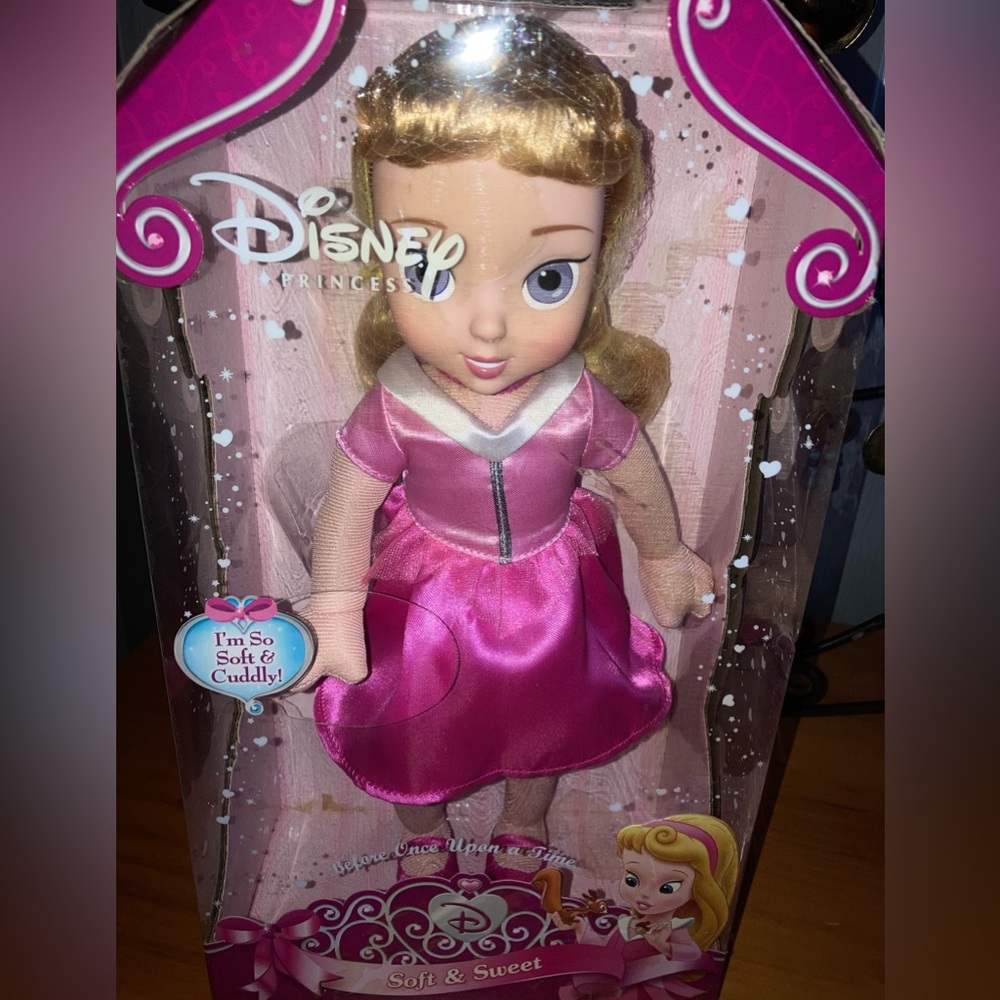 Disney Princess Soft & Sweet Sleeping Beauty ~ 2008
